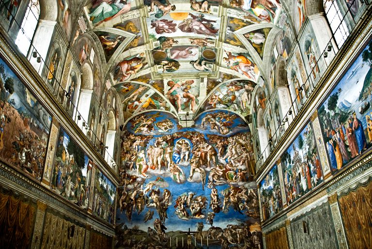 All You Need To Know About The Sistine Chapel Arte Lusso
