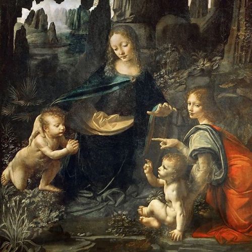 the Virgin of the Rocks