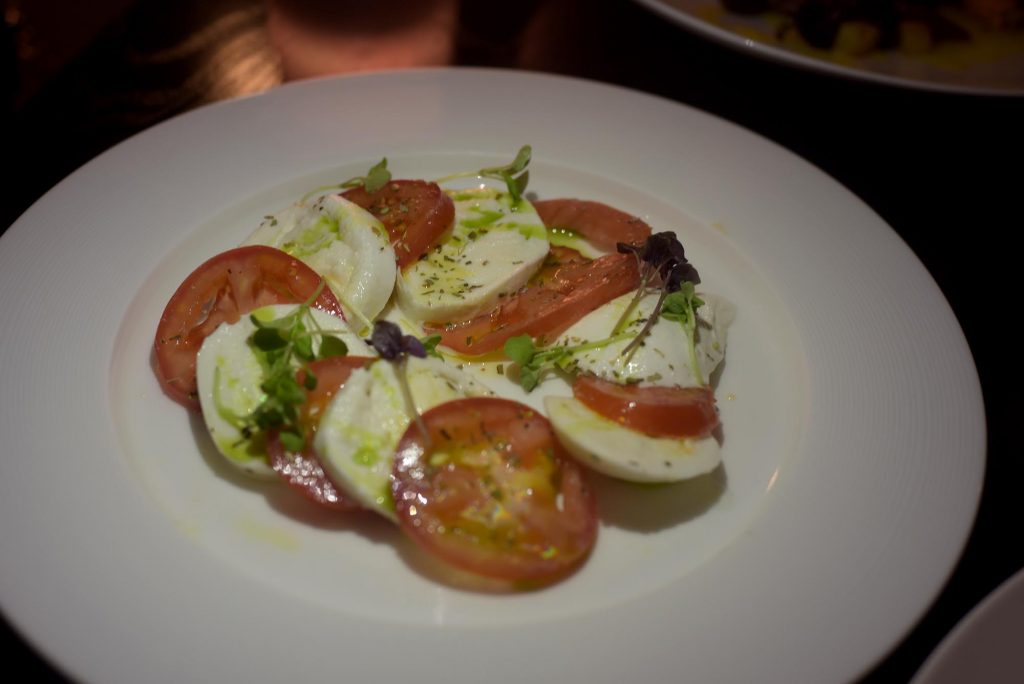 Caprese di Bufala, Segreto, Madinat Jumeirah Dubai