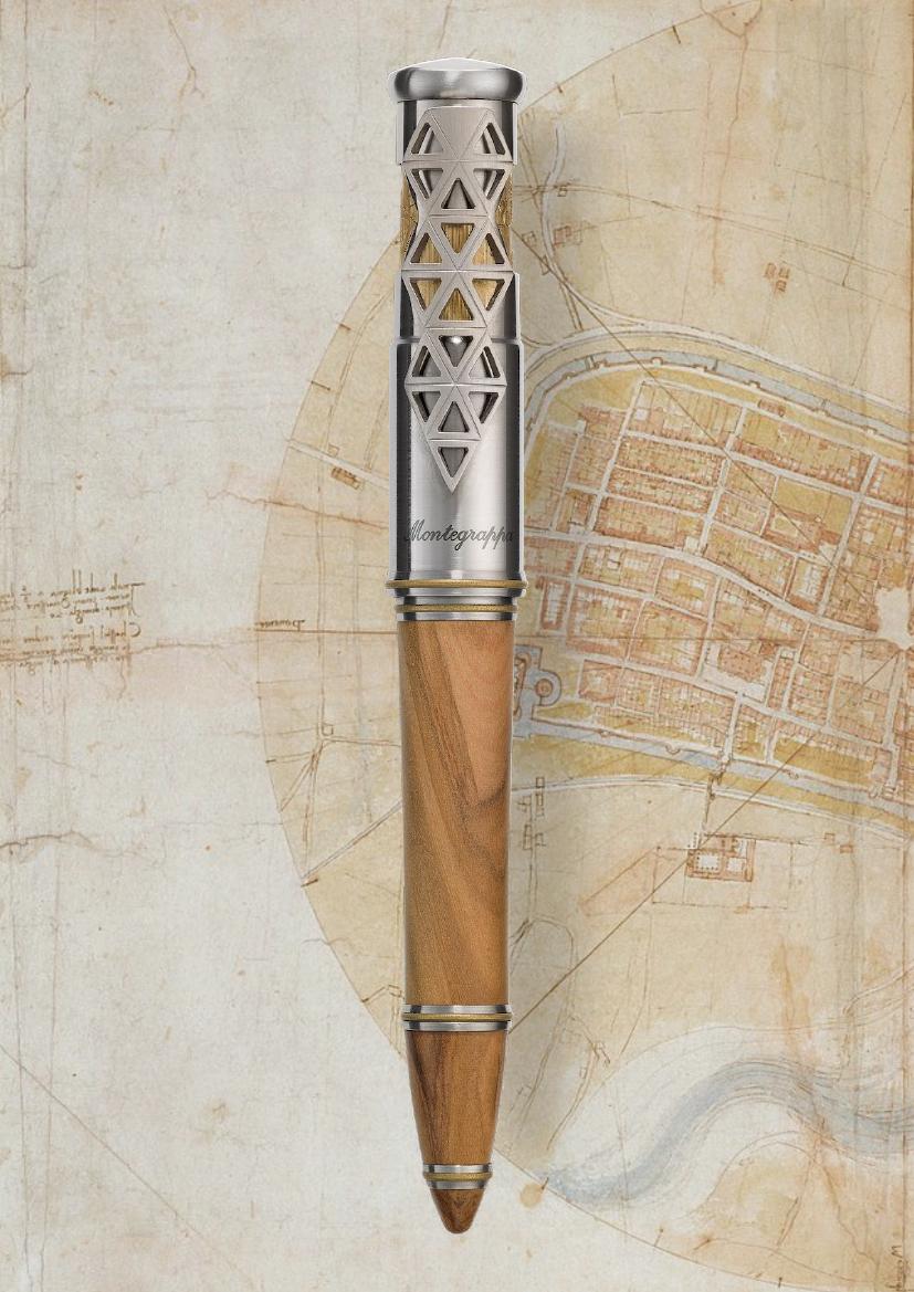 Leonardo Da Vinci Pen By Montegrappa Arte Lusso