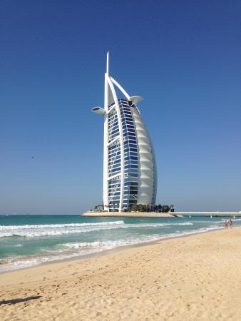 Burj Al Arab beach