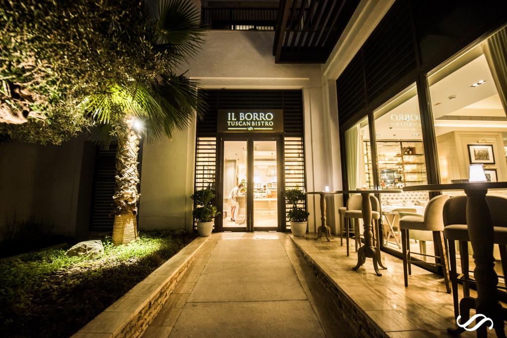 Il Borro Tuscan Bistro, an award winning Italian restaurant in Dubai