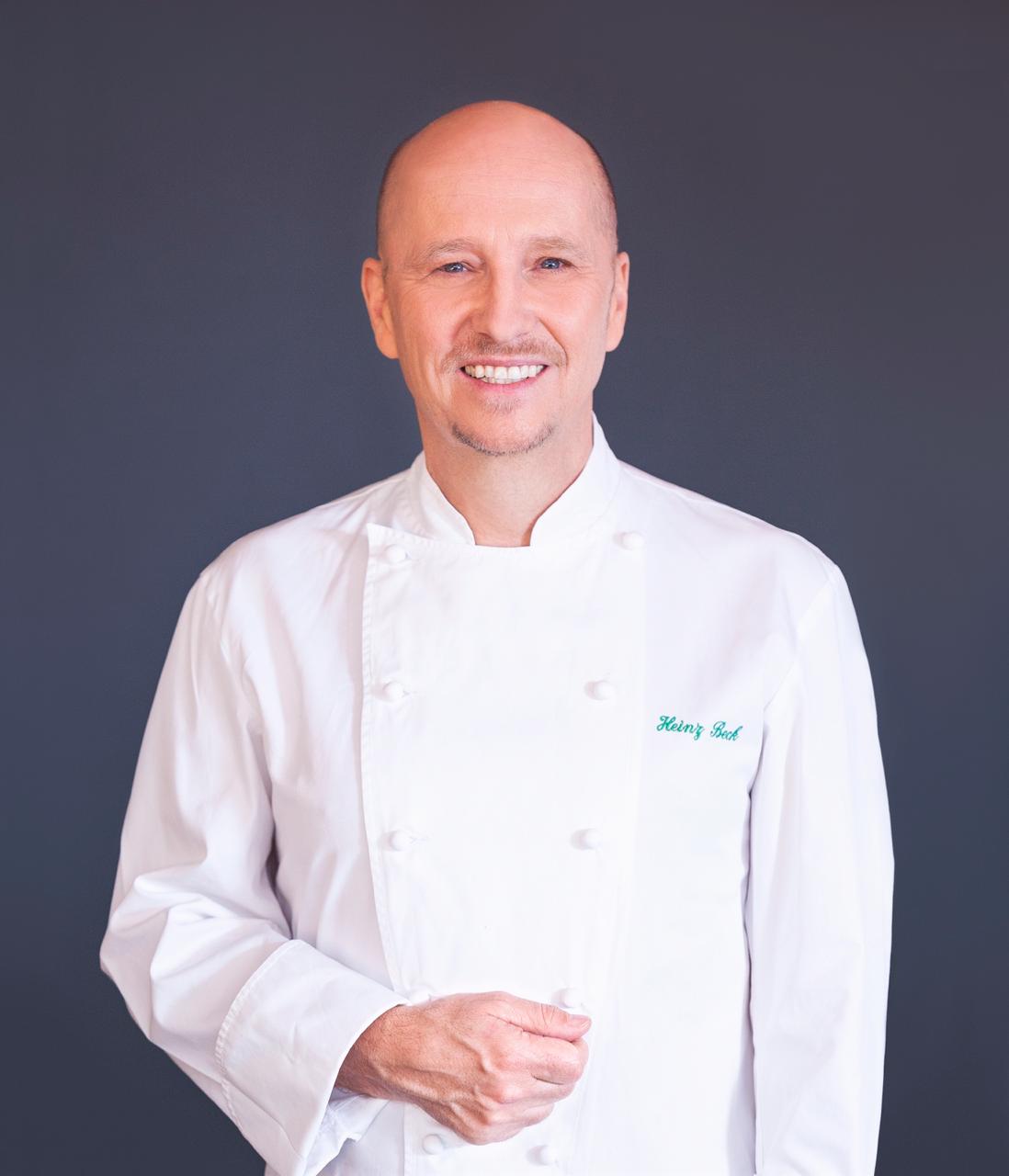Three-Michelin starred chef Heinz Beck