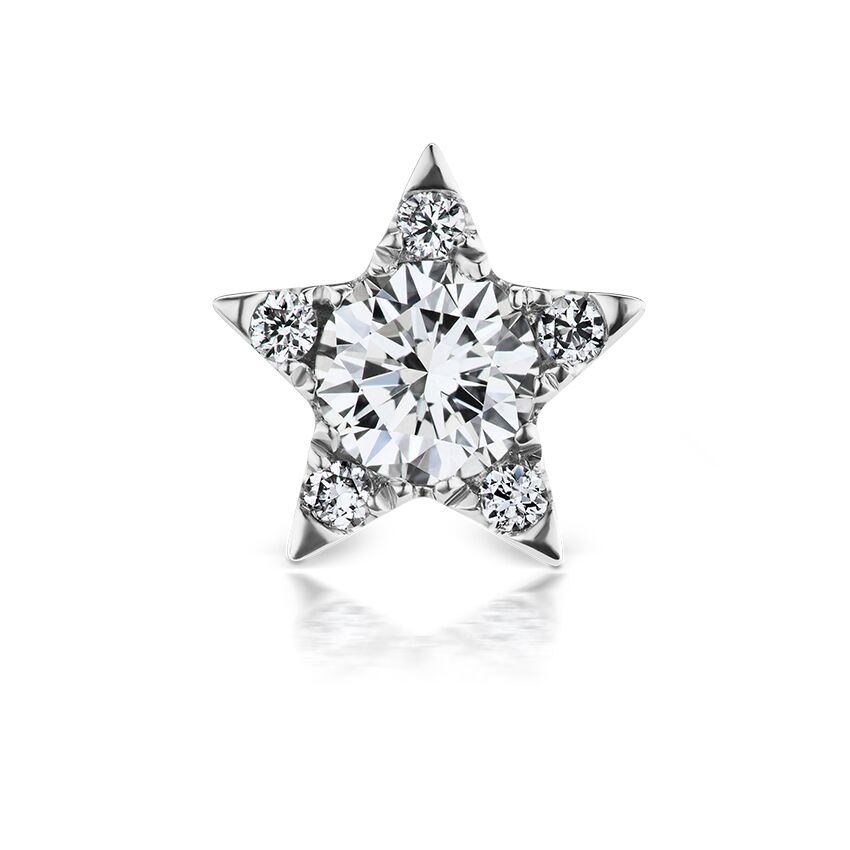 Maria Tash star themed jewelry collection