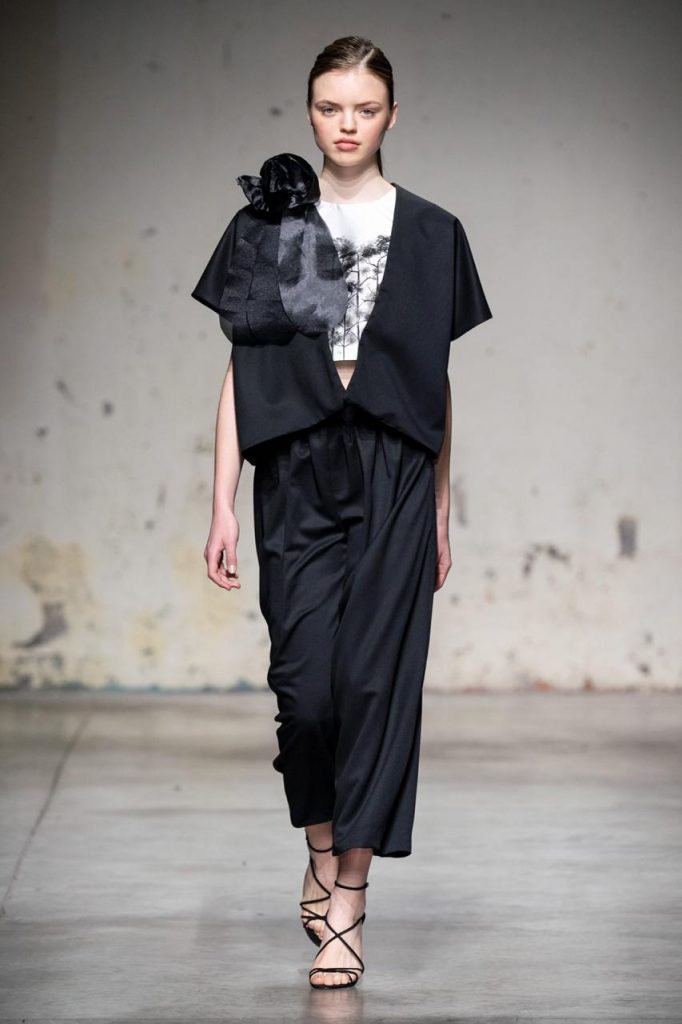 Chiara Perrot at Rome is my Runway 2020