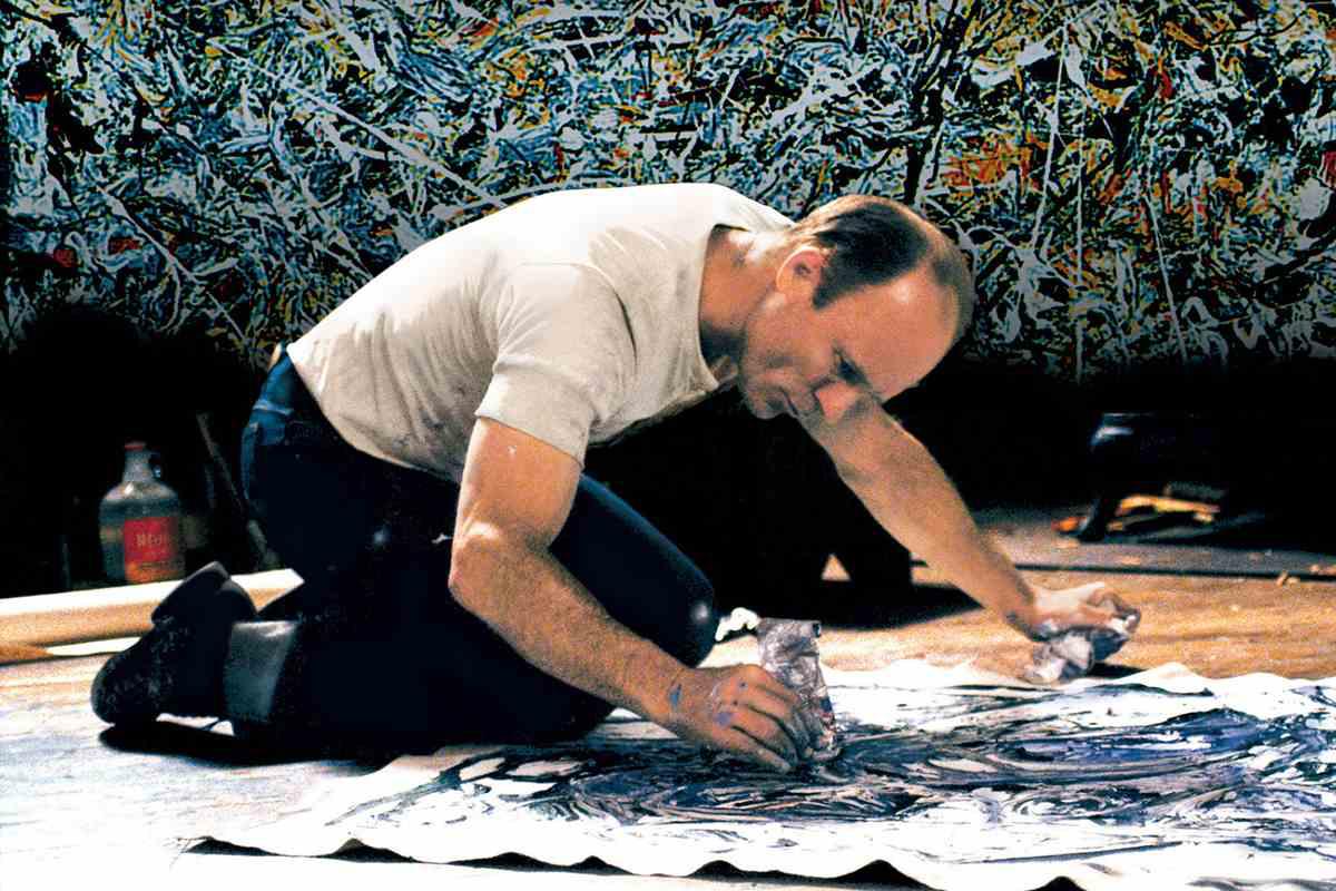 art film artist Pollock (2000)