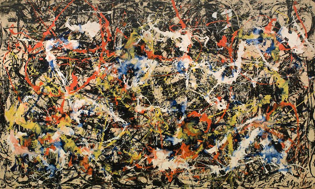 Number 17A by Jackson Pollock