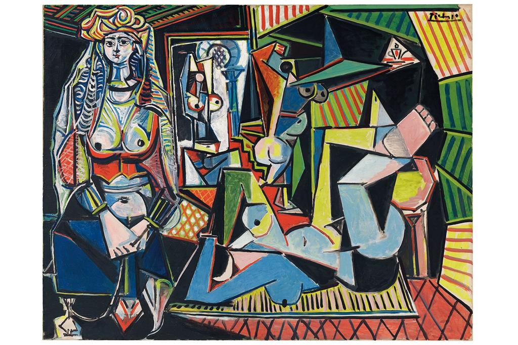 Les Femmes D’Alger ( Version O) by Pablo Picasso