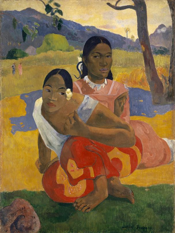 Nafea Faa Ipoipo (When Will You Marry?) by Paul Gauguin