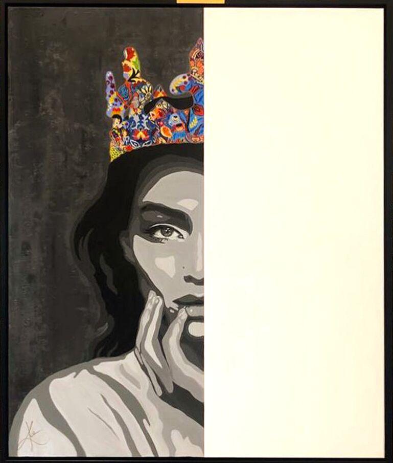 SHE IS KING “ART GAP EDITION”