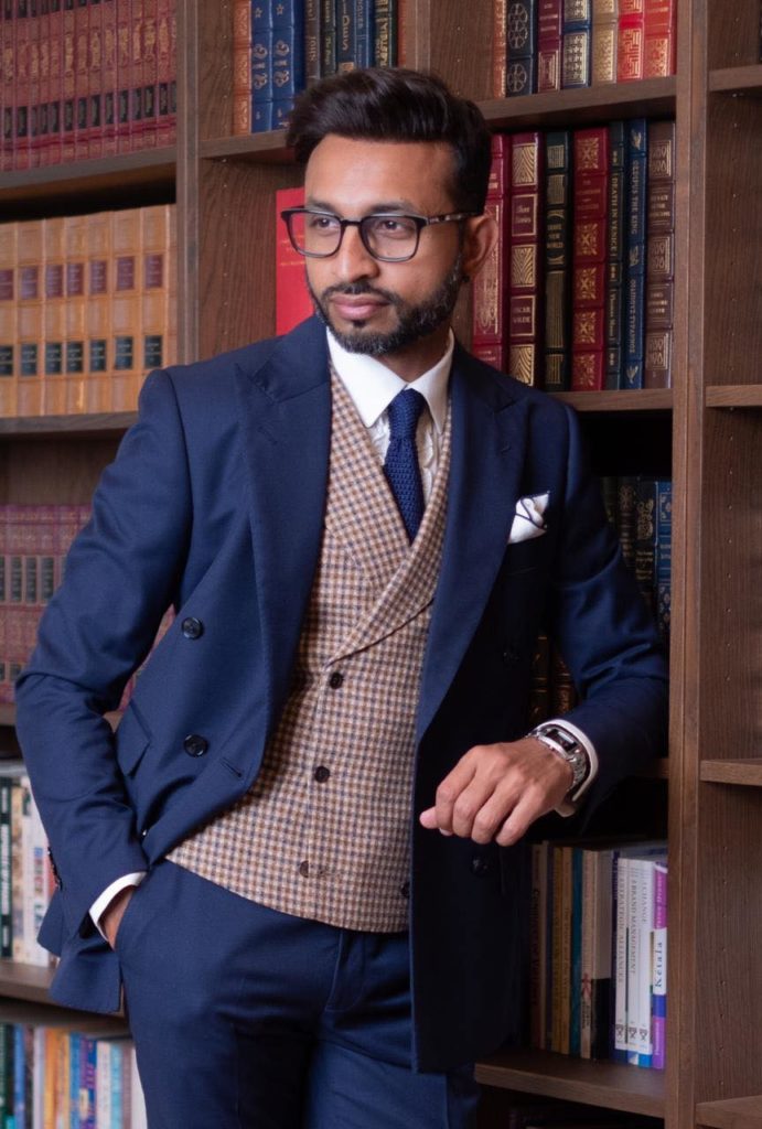 dubai fashion stylist and image consultant Asif Somji