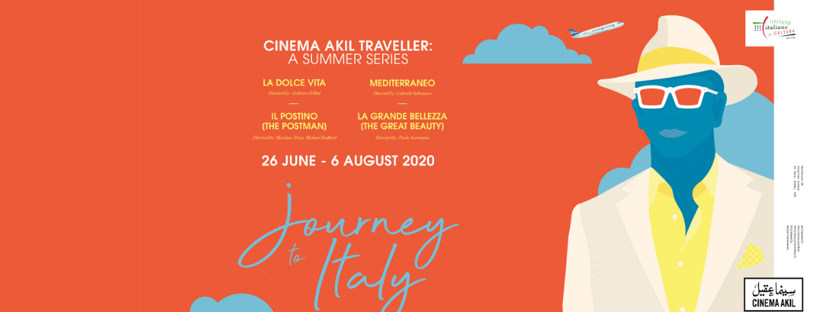 Travel to Italy at Cinema Akil