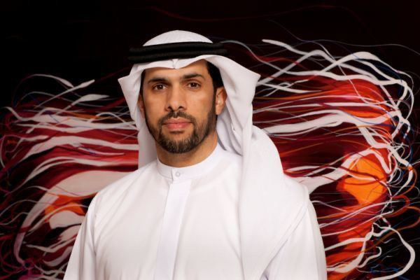 Emirati artist mattar bin lahaj online art magazine Arte & lusso dubai artist