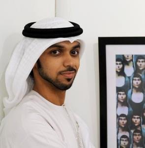 Emirati artist Hamdan al Shamsi online art magazine Arte & lusso dubai artist