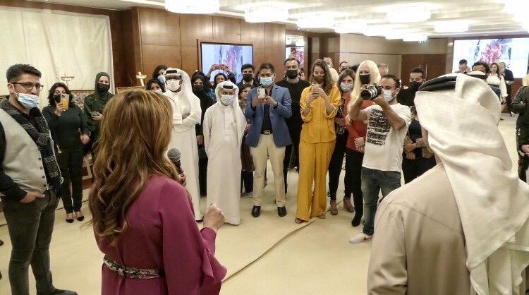 dubai artist nada al zarani world art dubai arte 8 lusso magazine