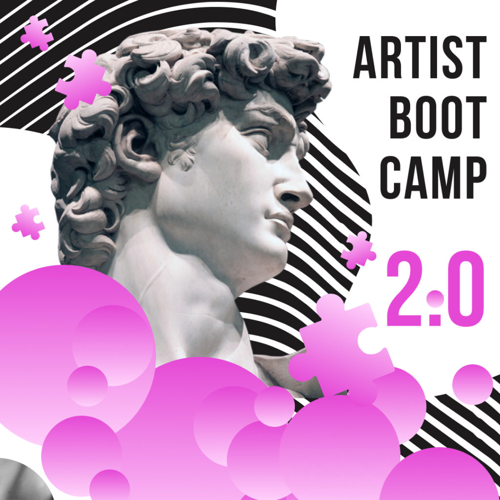 artist boot camp online marathon arte 8 lusso