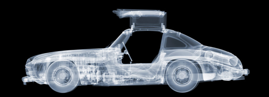 Galloire contemporary art gallery British artist Nick Veasey Arte & Lusso art magazine