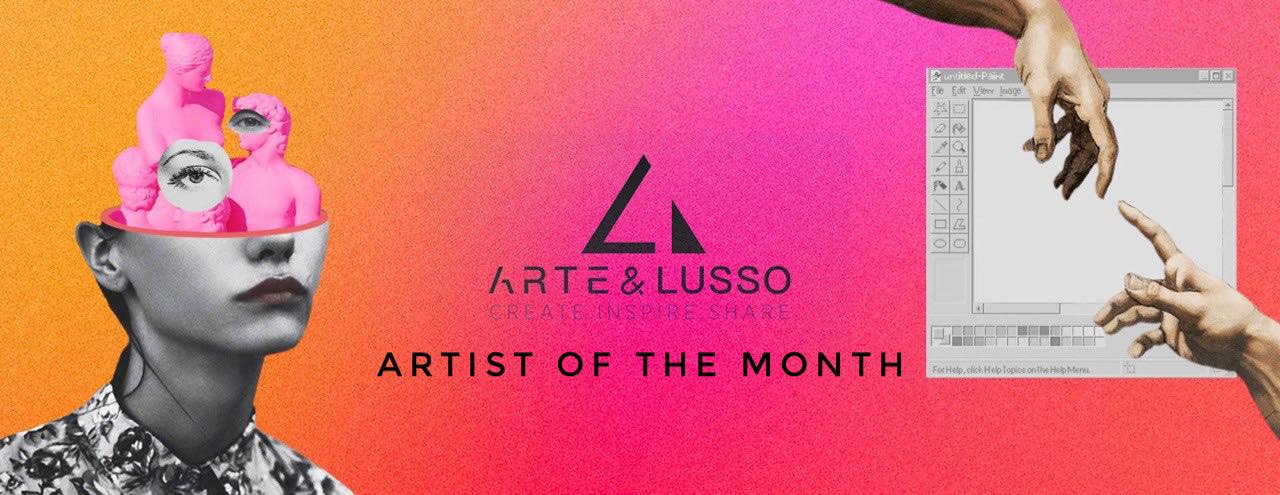artist of the month arte 8 lusso dubai art magazine