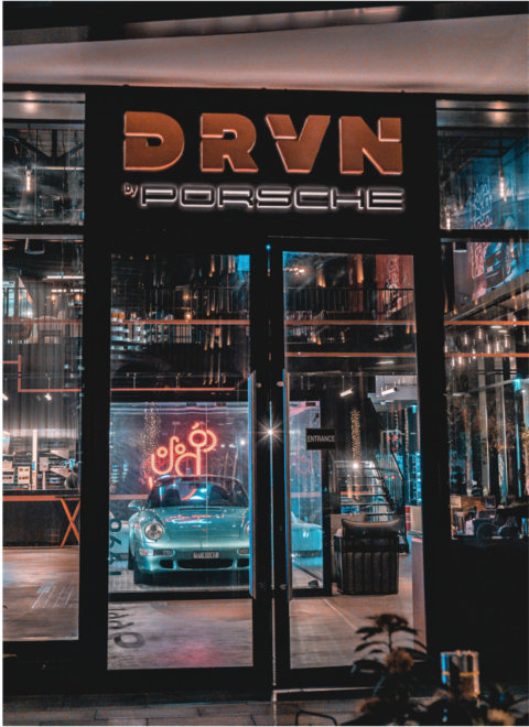 Drvn by porsche