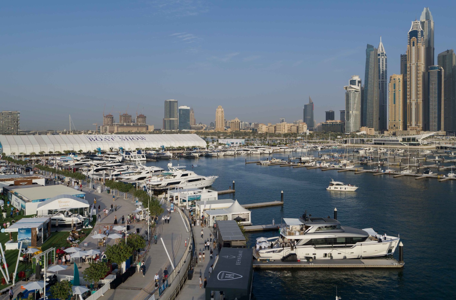 dubai luxury yacht boat show
