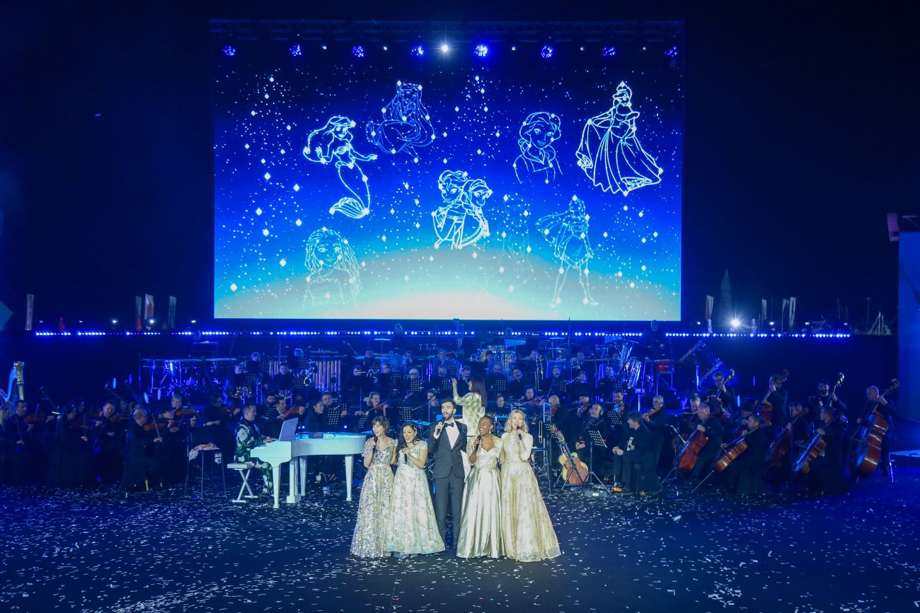 Disney Concert dubai culture music coca-cola arena