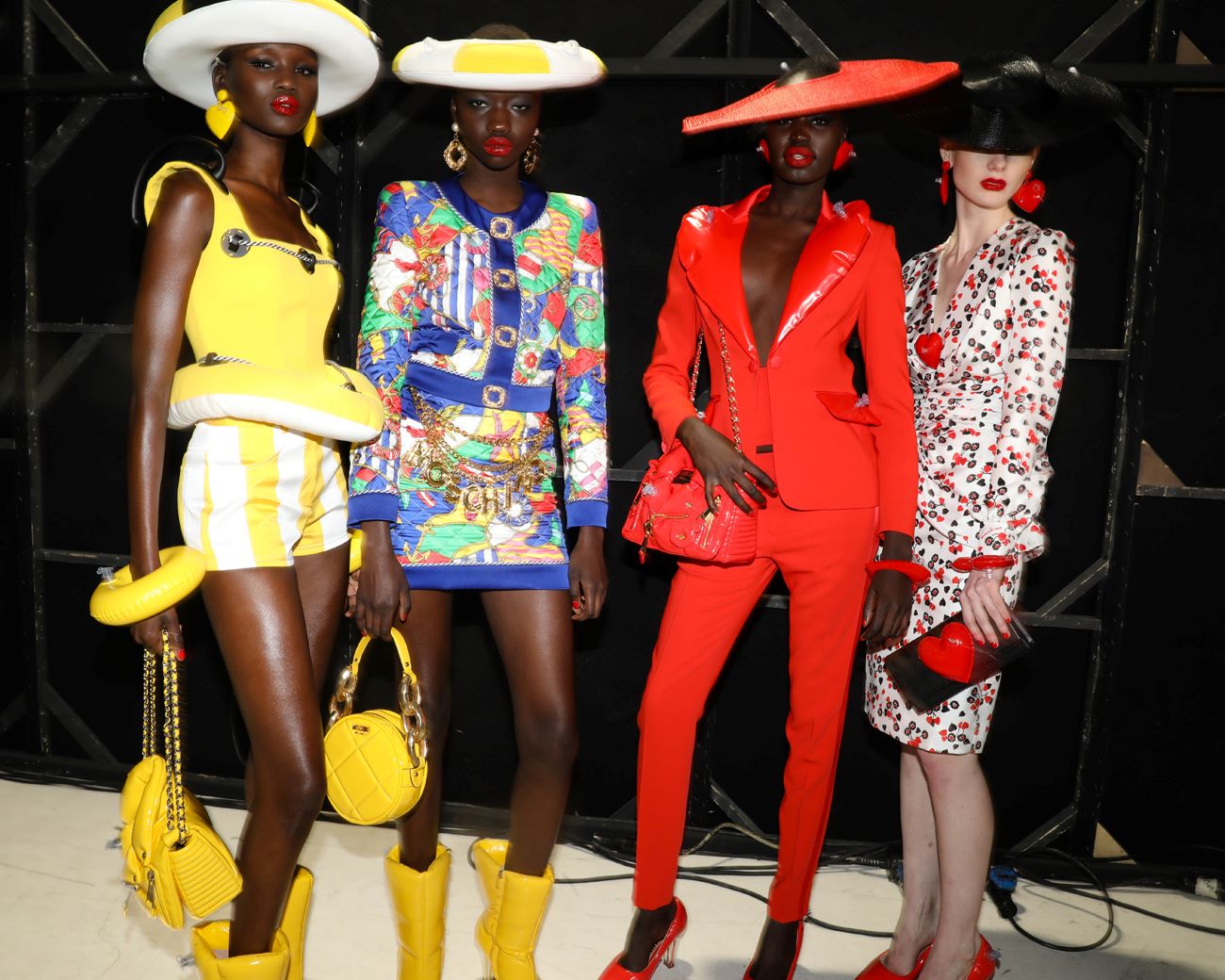 Moschino SS23 luxury brands fastion