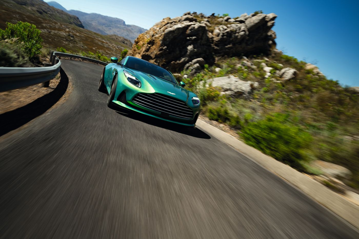 Aston Martin luxury car
