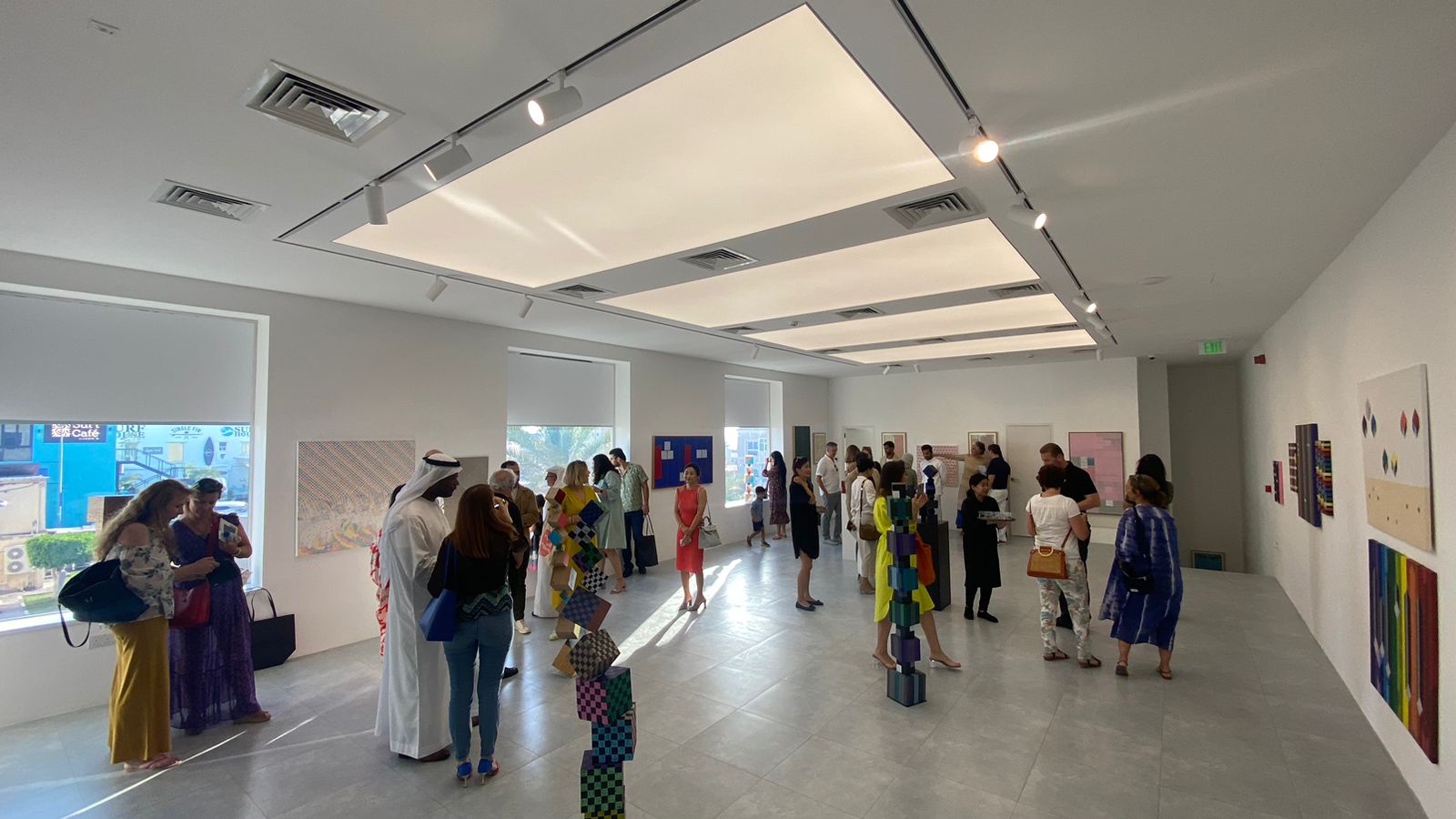 Salem Alshamsi’s solo exhibition art Dubai Zidoun & Bussuyt Gallery dubai