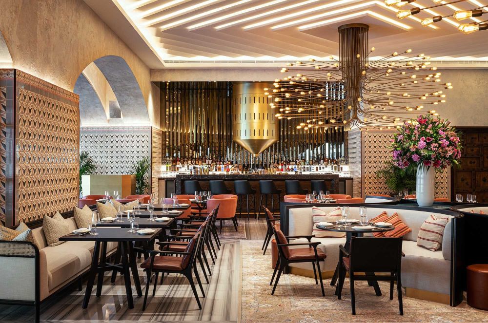 dubai luxury food restaurant Brunches Rüya Dubai