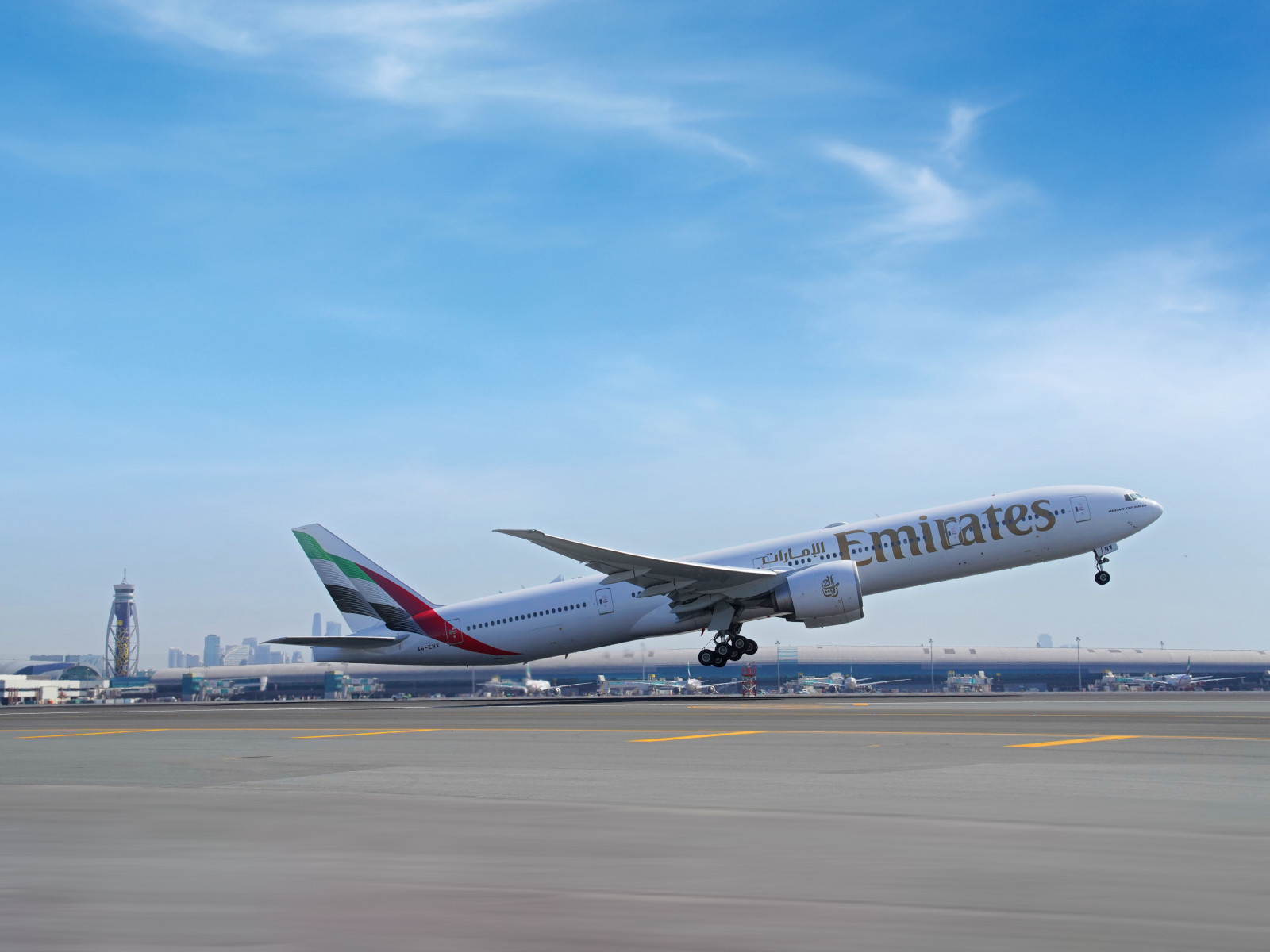 Emirates airlines travel