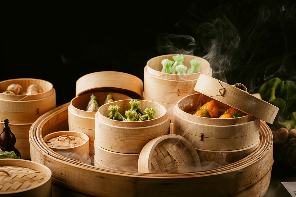 Dim-Sum dibai food chinese restaurant