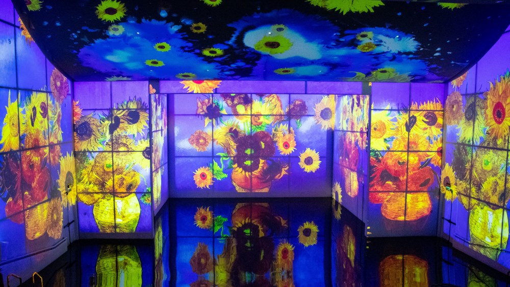 Theatre of Digital Art ToDA Van Gogh Japan dubai art exhibition