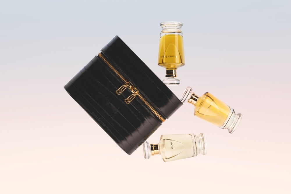 luxury perfume Henry Jacques