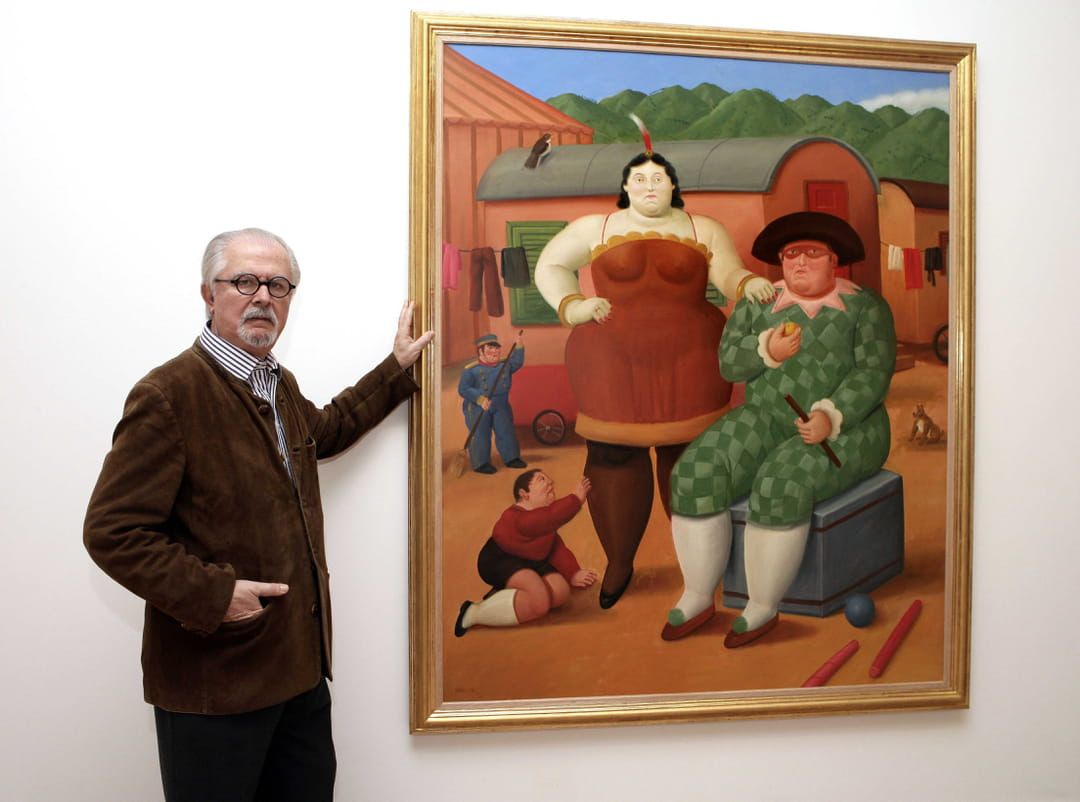 Fernando Botero colombian art artist