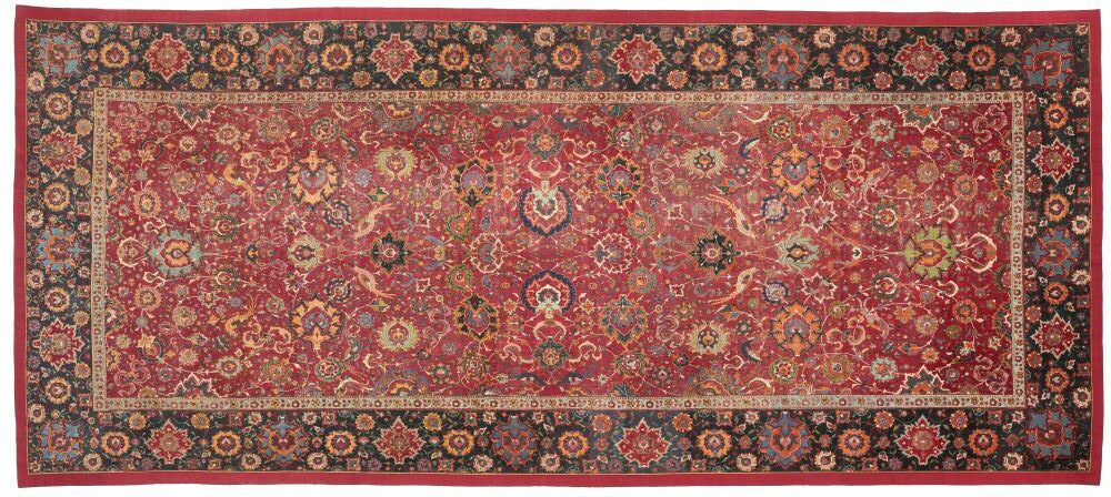 Christie’s The Art of the Islamic and Indian Worlds Rugs and Carpets