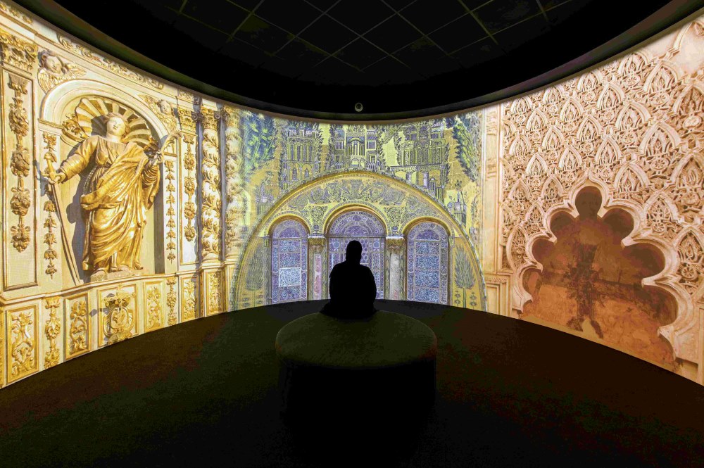 New Louvre Abu Dhabi art Exhibition "Letters of Light"