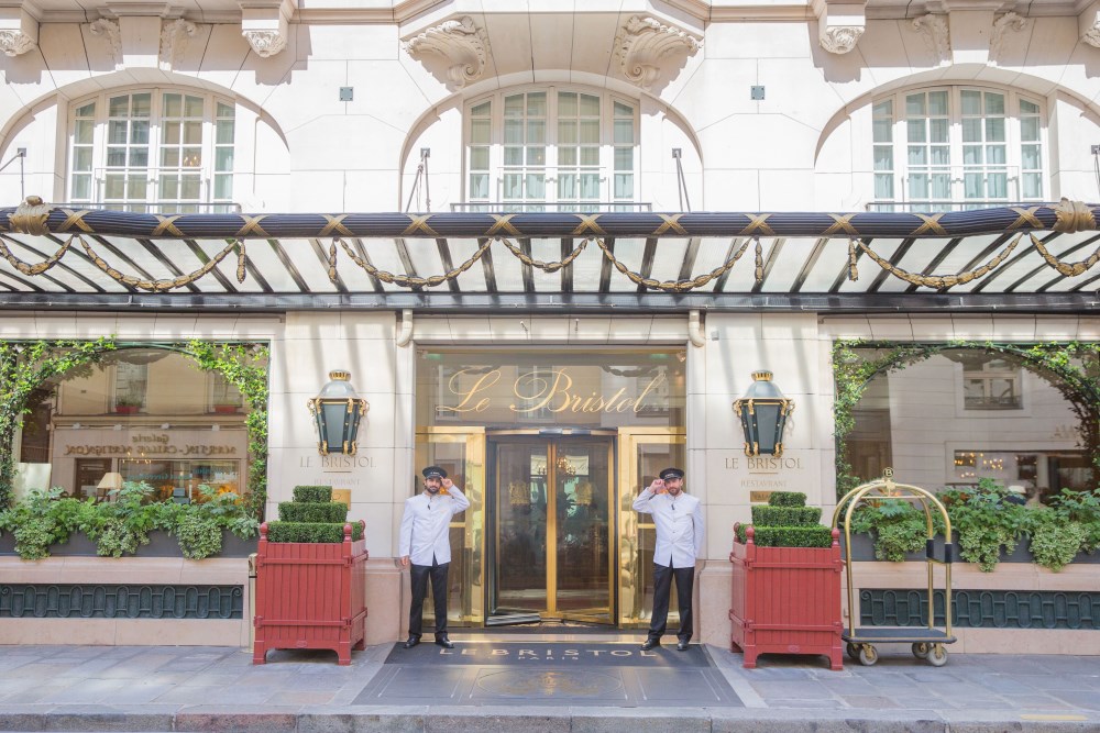Le Bristol Paris World’s 50 Best Hotels List luxury hotel