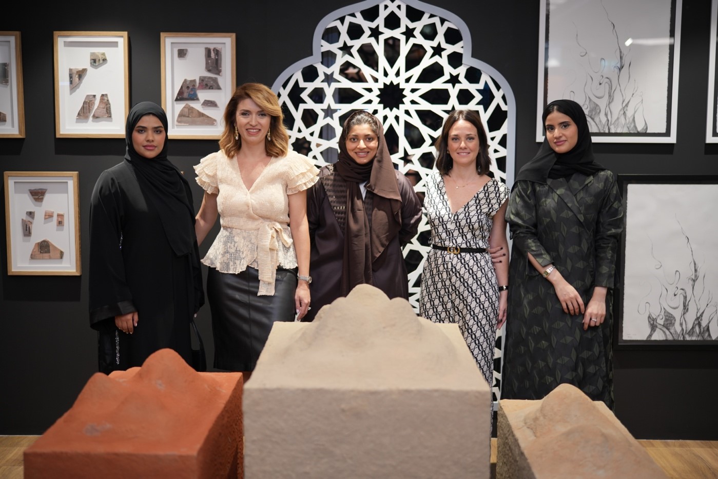 Firetti Contemporary Art Dubai event Gaggenau gllery