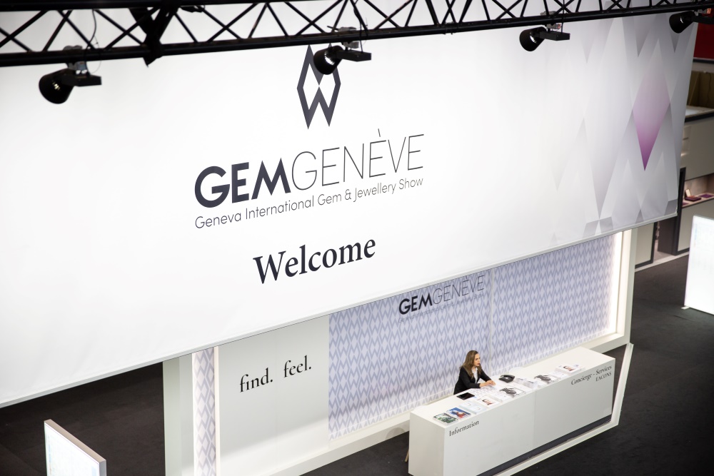 luxury jewellery exhibition GemGeneve