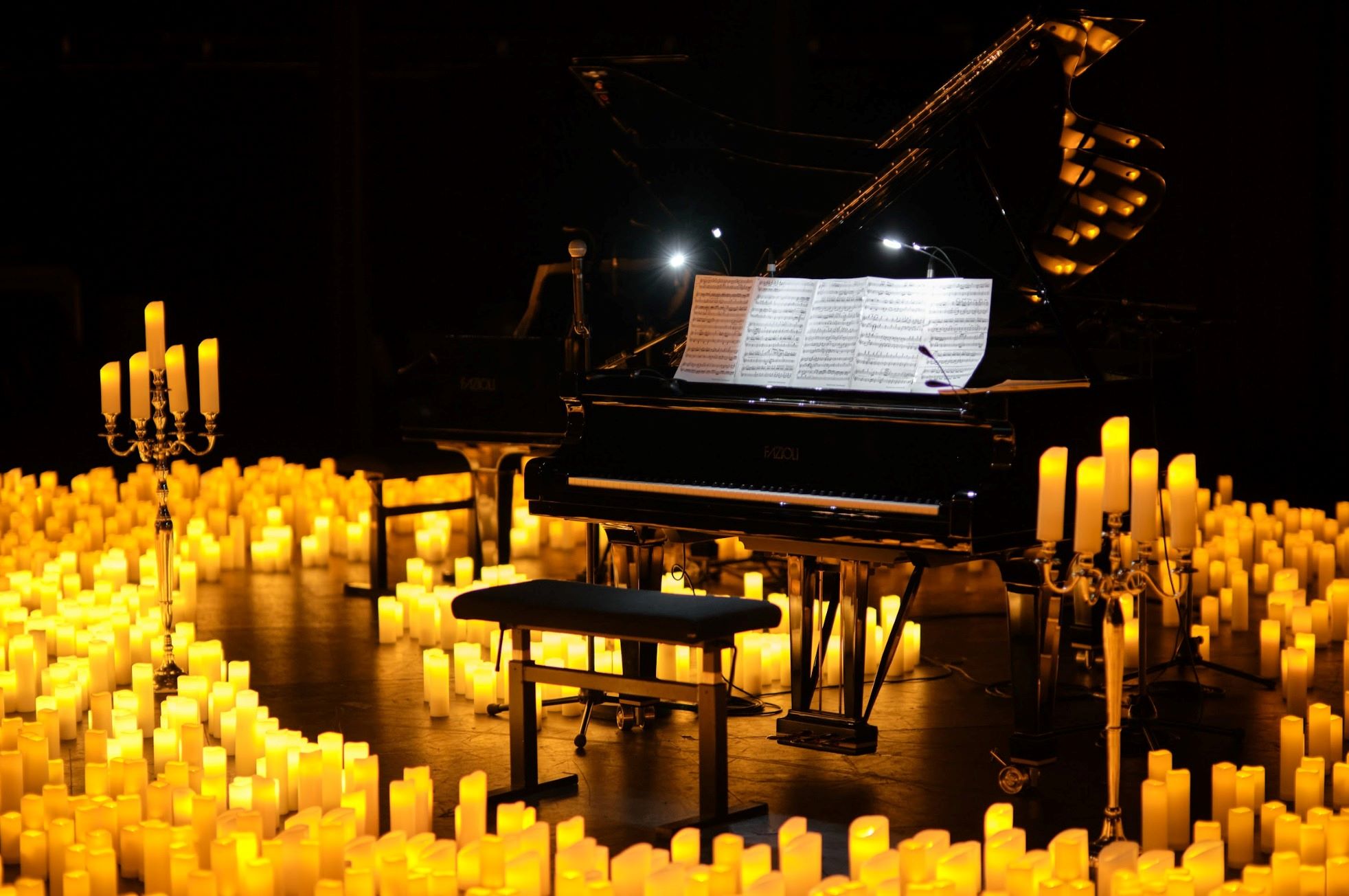 Candlelight Concert - Coldplay Ludovico Einaudi culture abu dhabi music