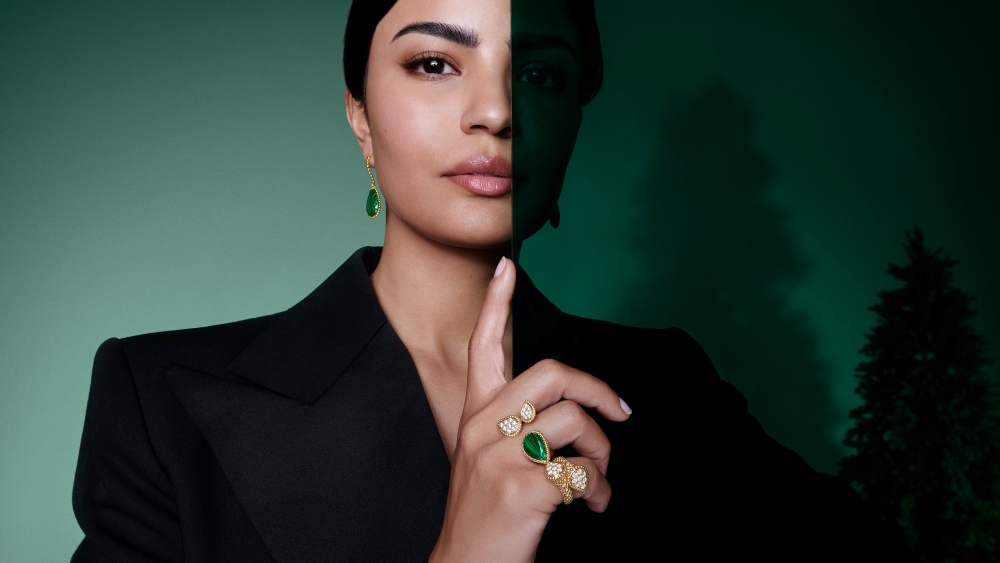 luxury jewellery Emerald Boucheron