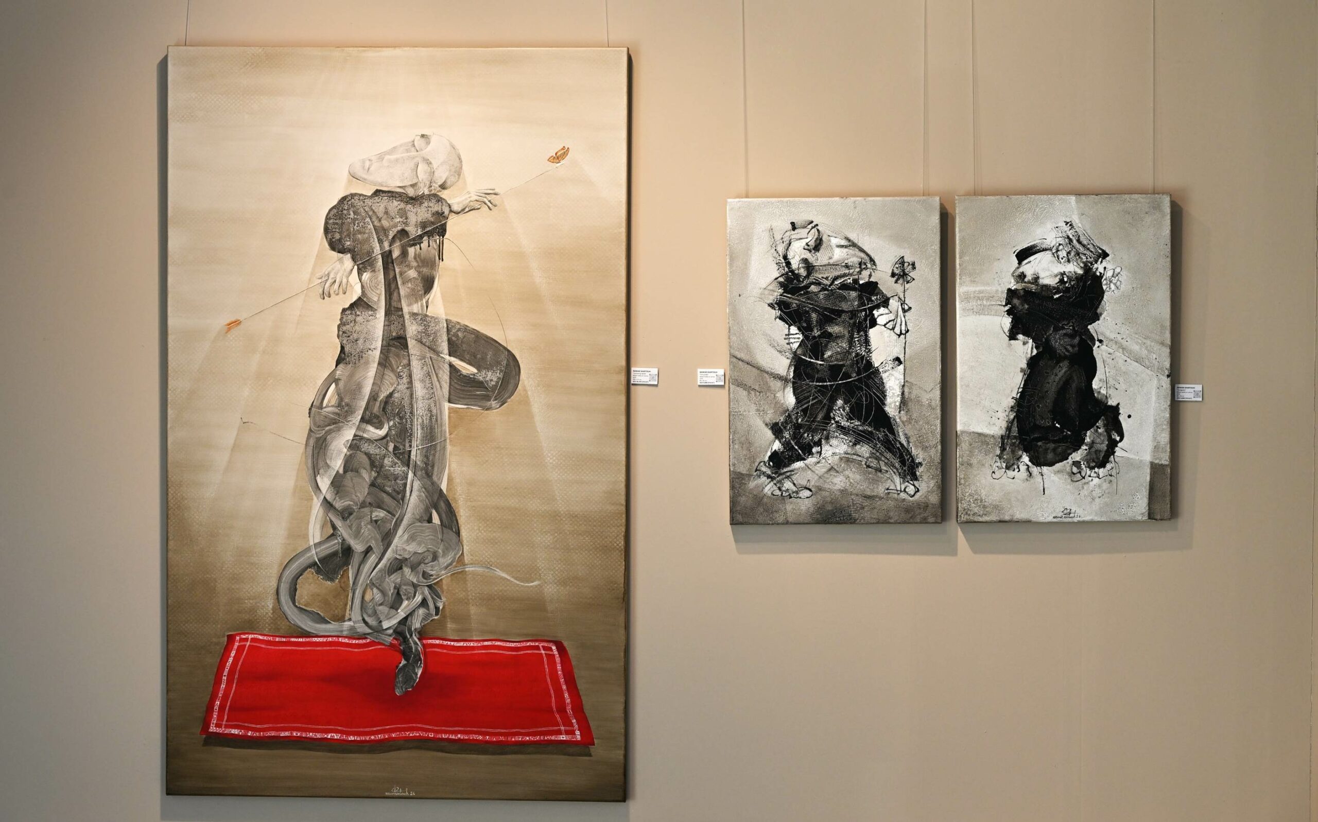 Nawar Shartouh 'Transparent' solo show